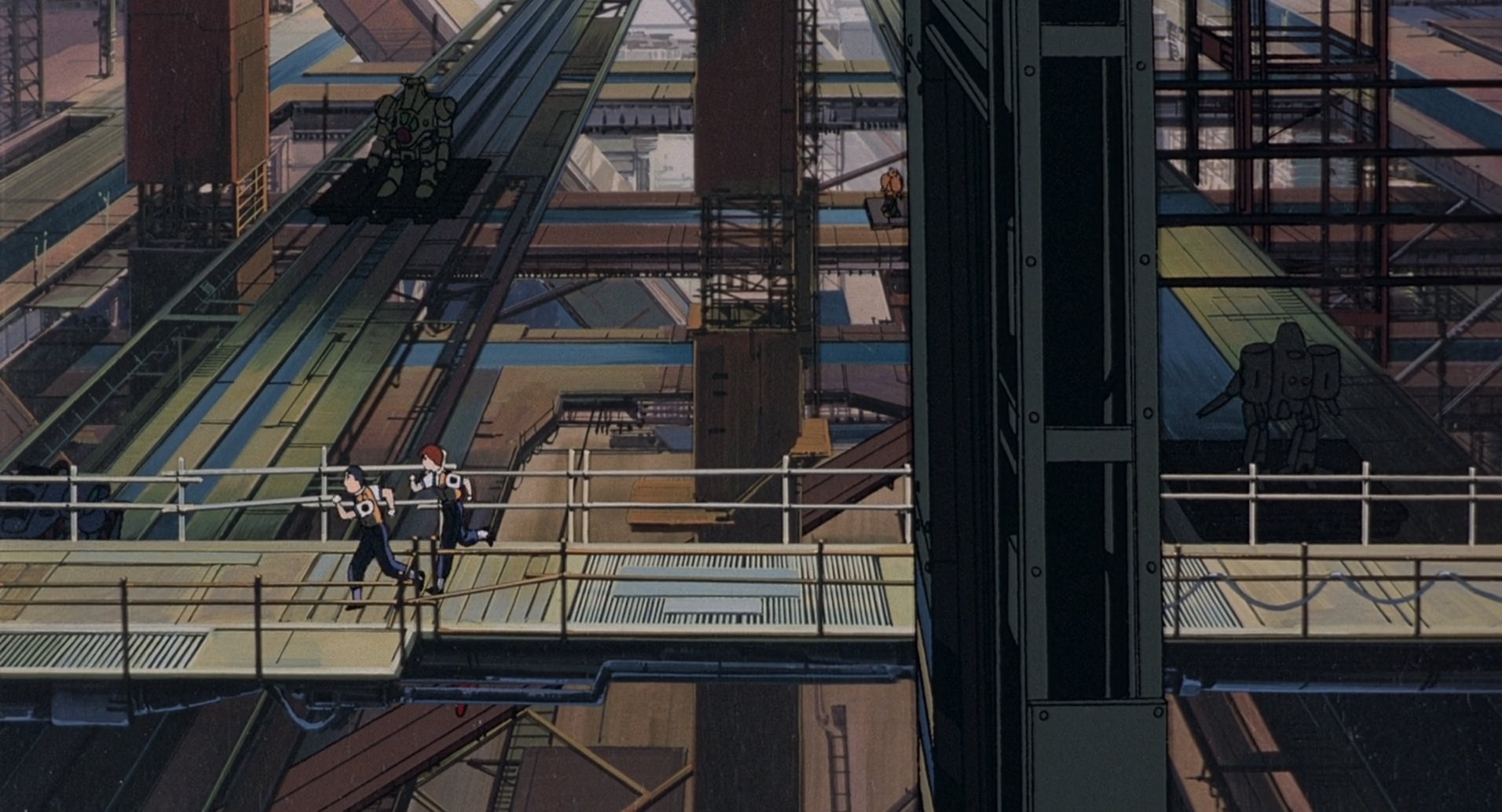 Patlabor: La Película (Horadric)